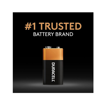 Duracell Battery HLW High Power 9 Volt Long Life 